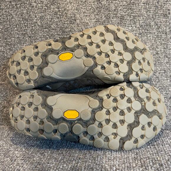 New Balance Minimus Womens 8.5 Trail Black Barefoot Running Shoes Sneakers - Picture 5 of 6